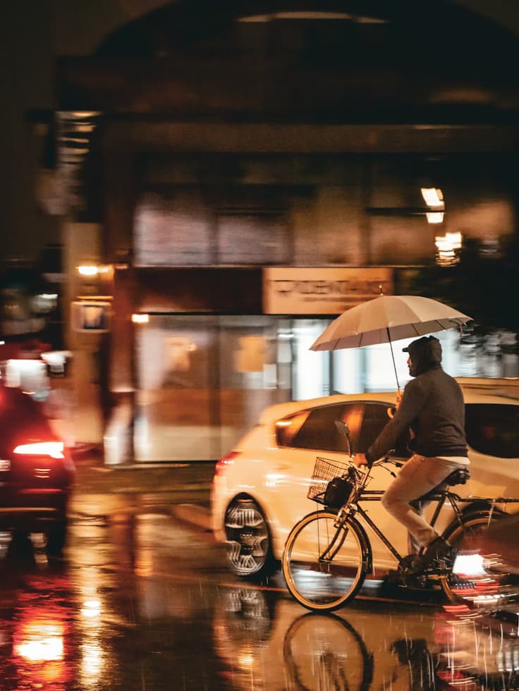 Vélotaf : s'équiper pour rouler sous la pluie